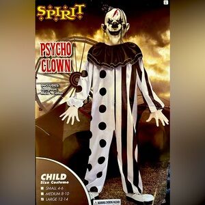 Spirit Psycho Clown costume